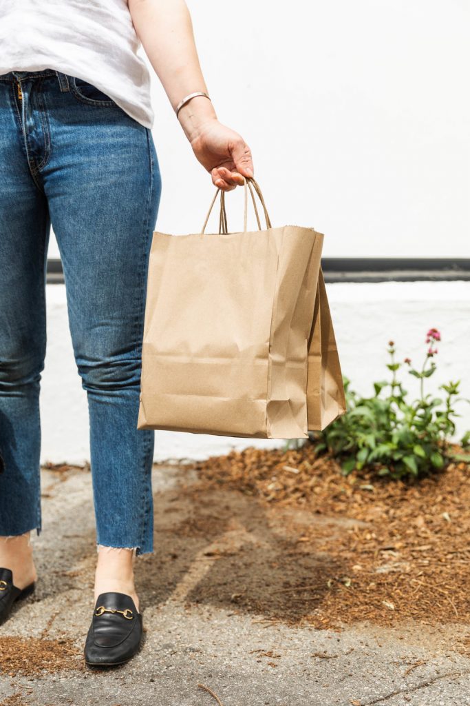 takeout bags 