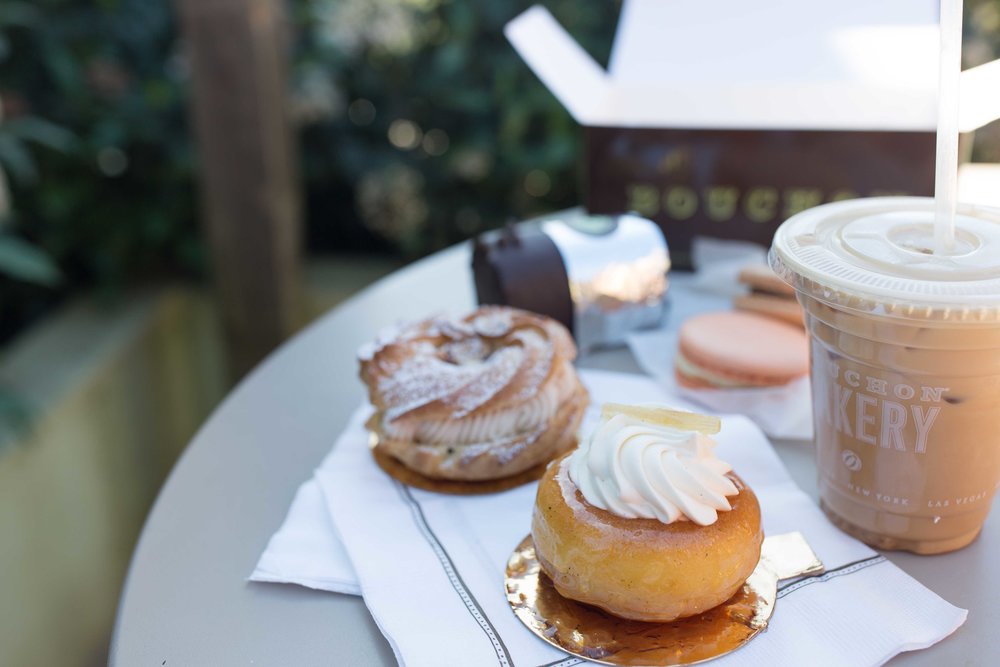 bouchon bakery assorted sweets cooking with cocktail rings