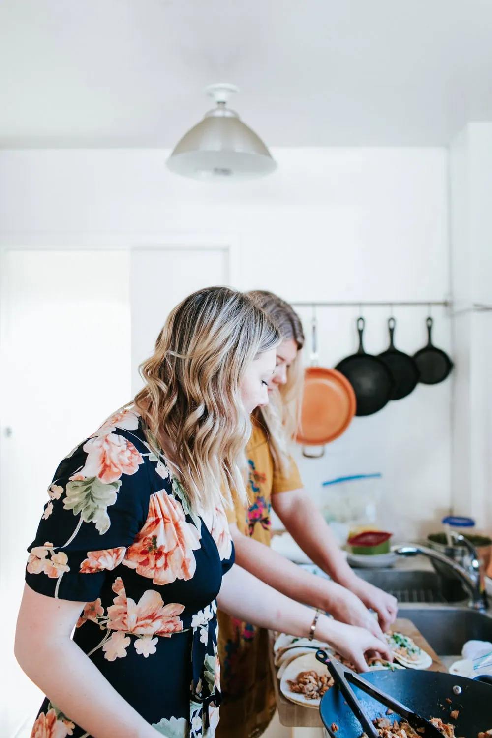 dev and i cooking