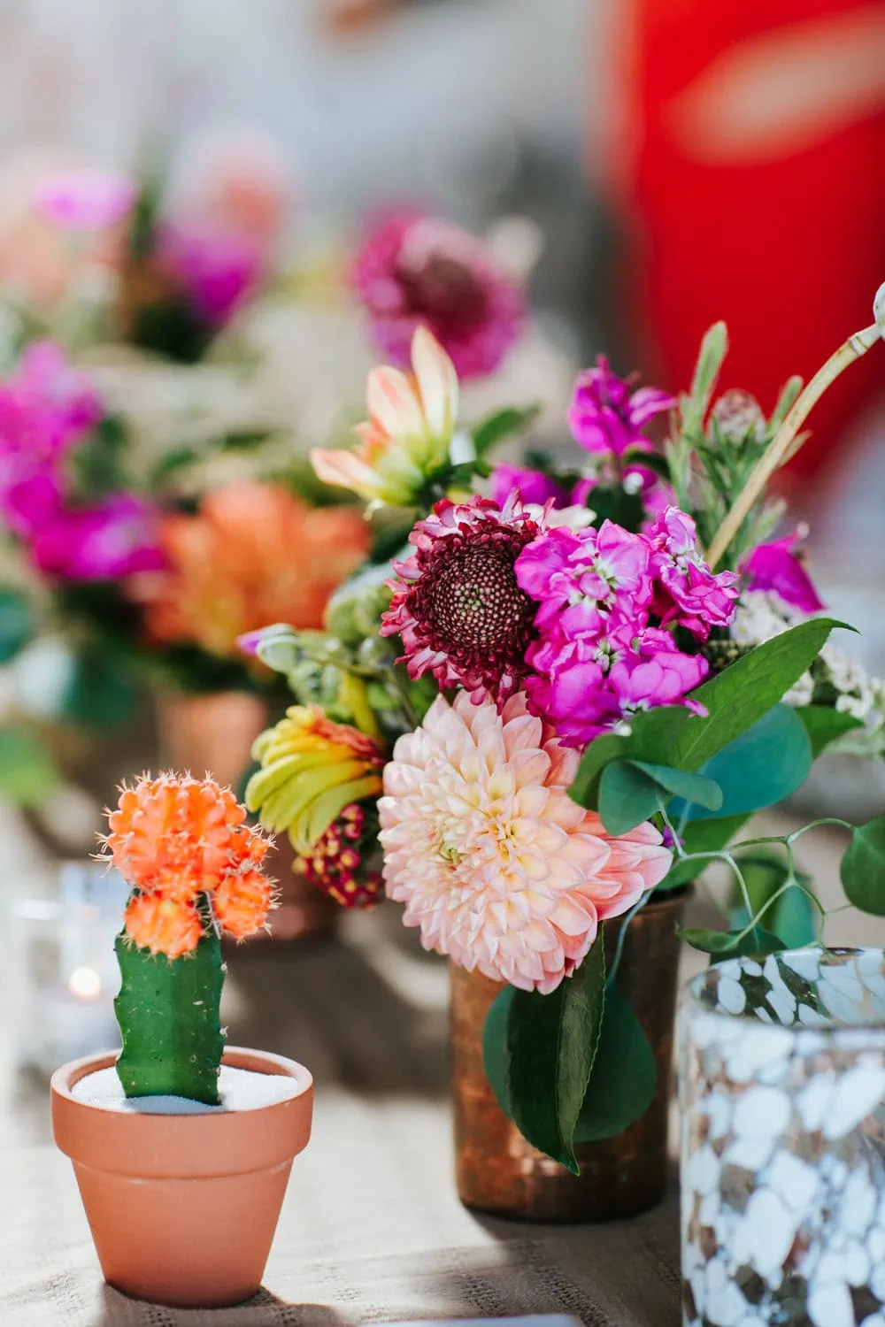 flowers dinner no. 5 creative dinner elli lauren photography