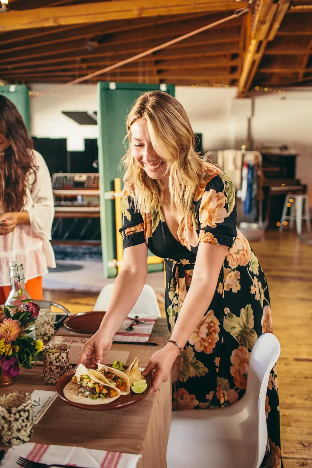 tacos on the table