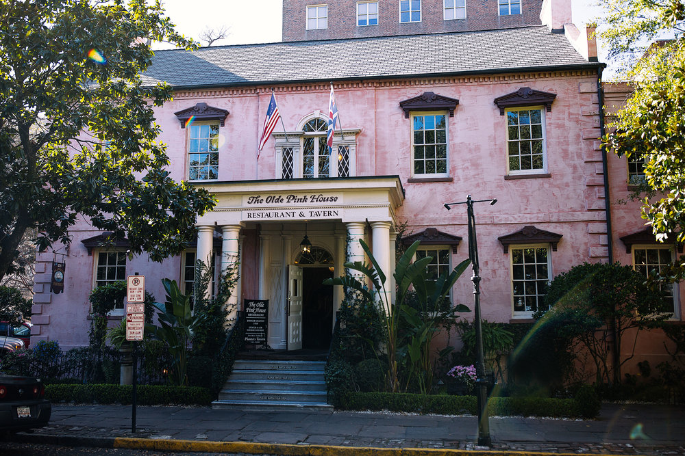 the olde pink house savannah georgia