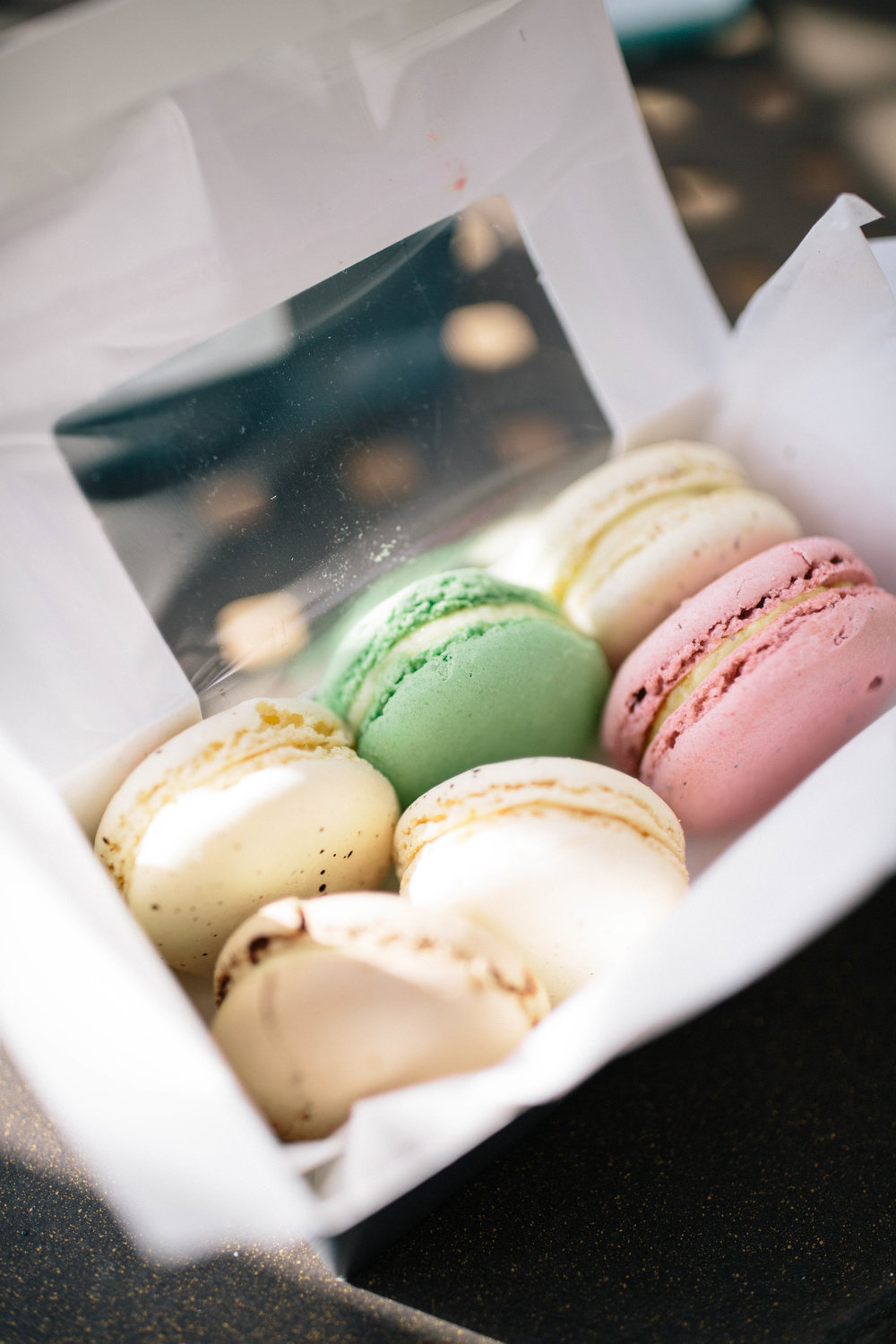 macarons from the paris market