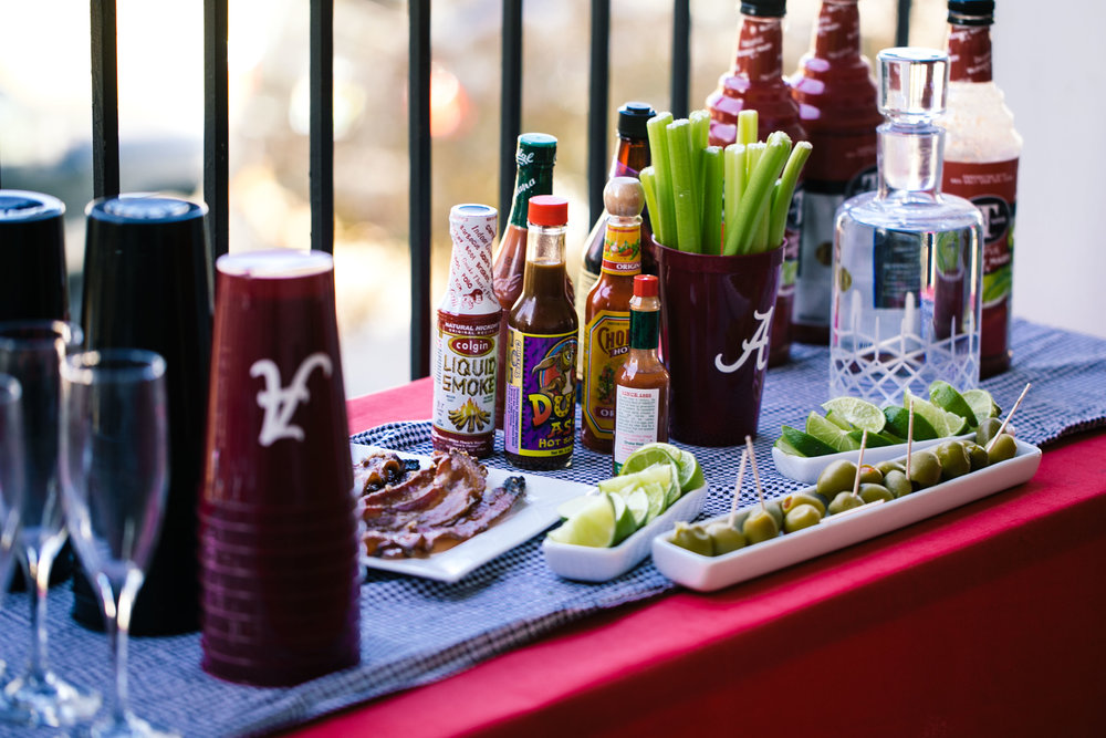 bloody mary bar tailgate alabama