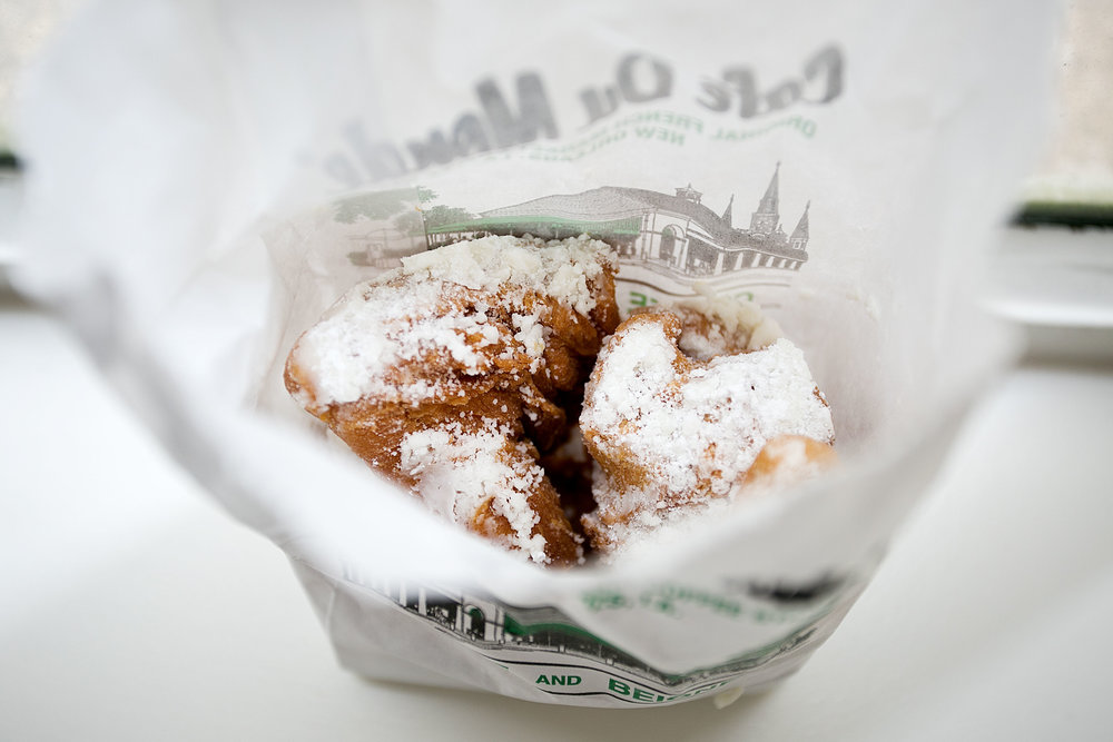 beignets to go bag