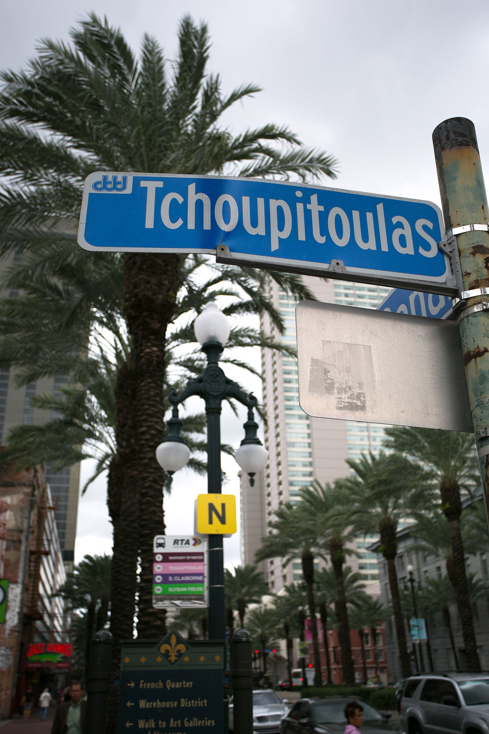 street sign new orleans