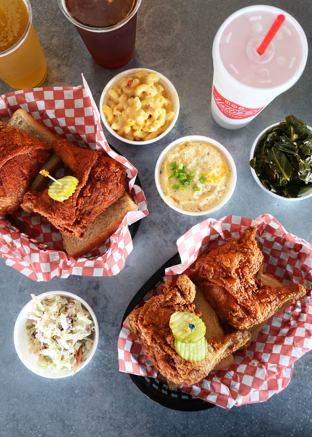 Hattie B's hot chicken nashville tennessee