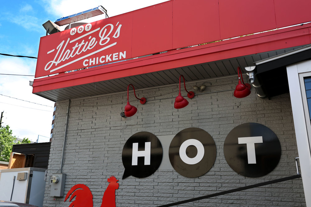 Hattie B's nashville hot chicken