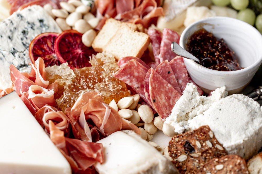 Easy charcuterie plate combinations