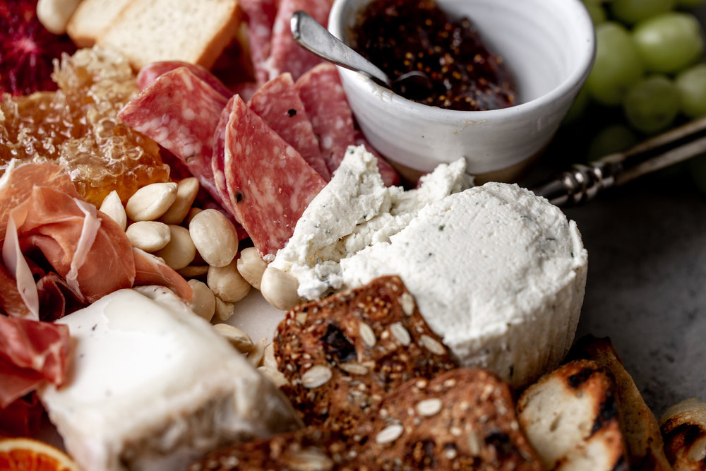 how to put together a cheese and charcuterie board boursin cheese