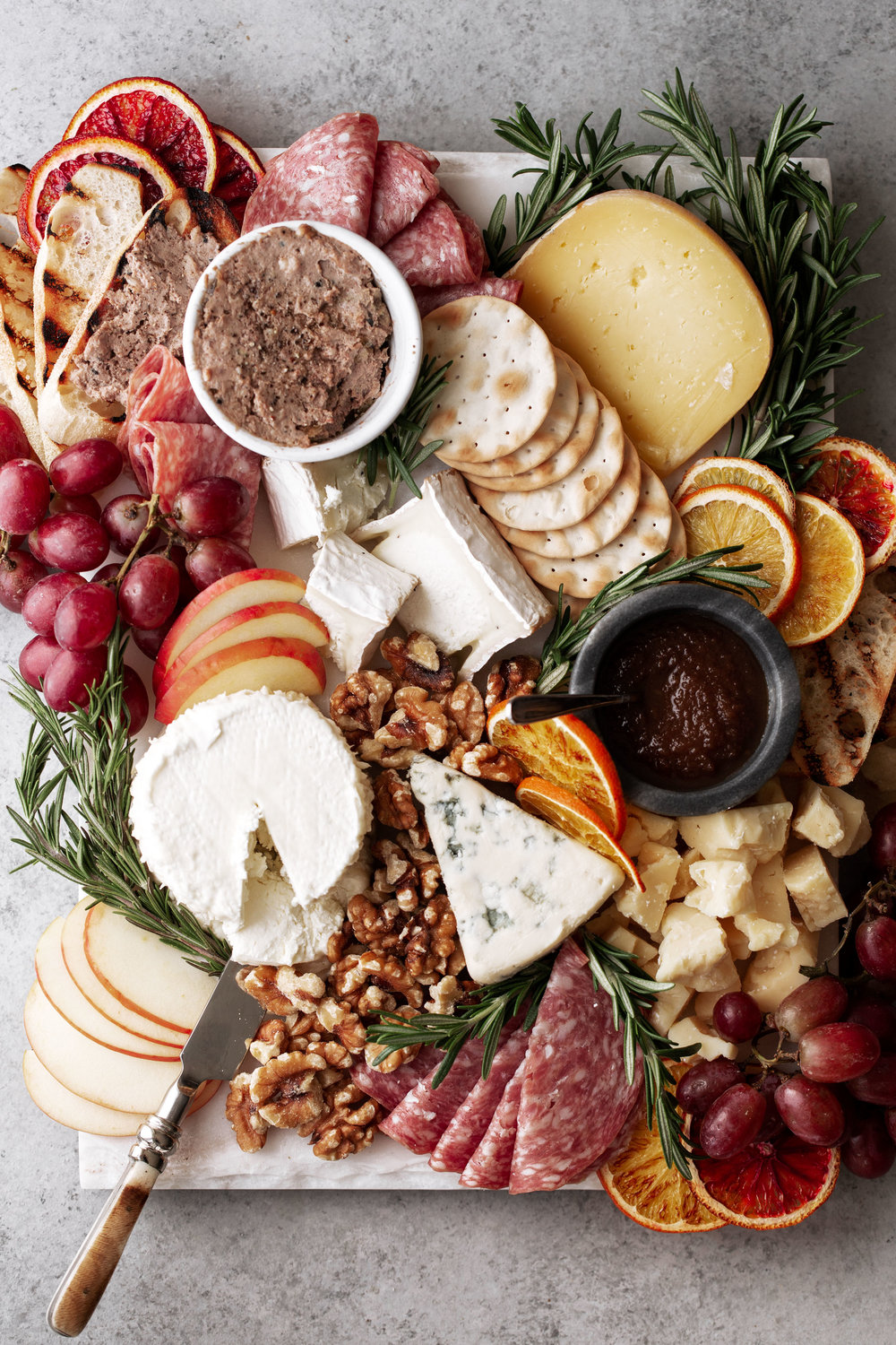 entertaining cheese board example 2
