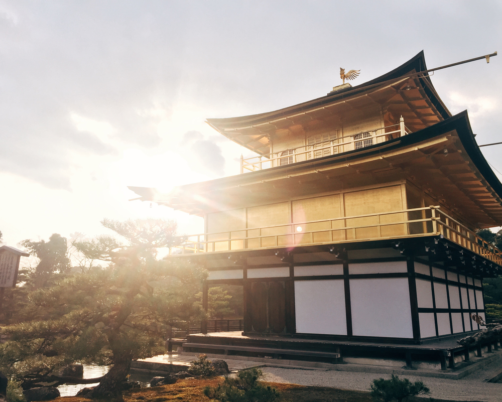 Kinkaku-ji (Golden Pavilion) in Kyoto