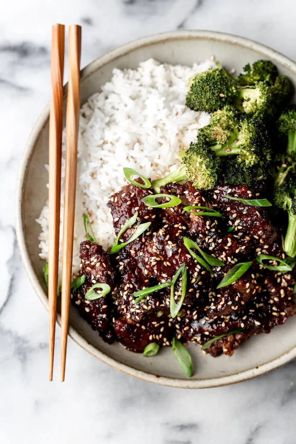 Mongolian beef and broccoli recipe 