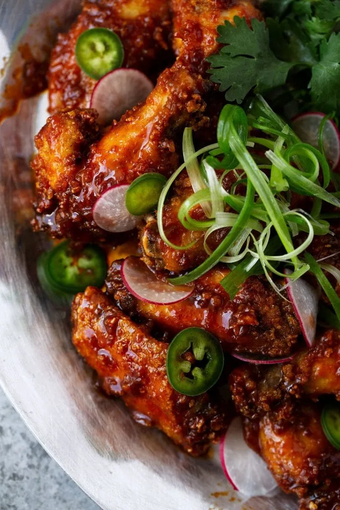 super bowl recipe roundup sweet chili wings