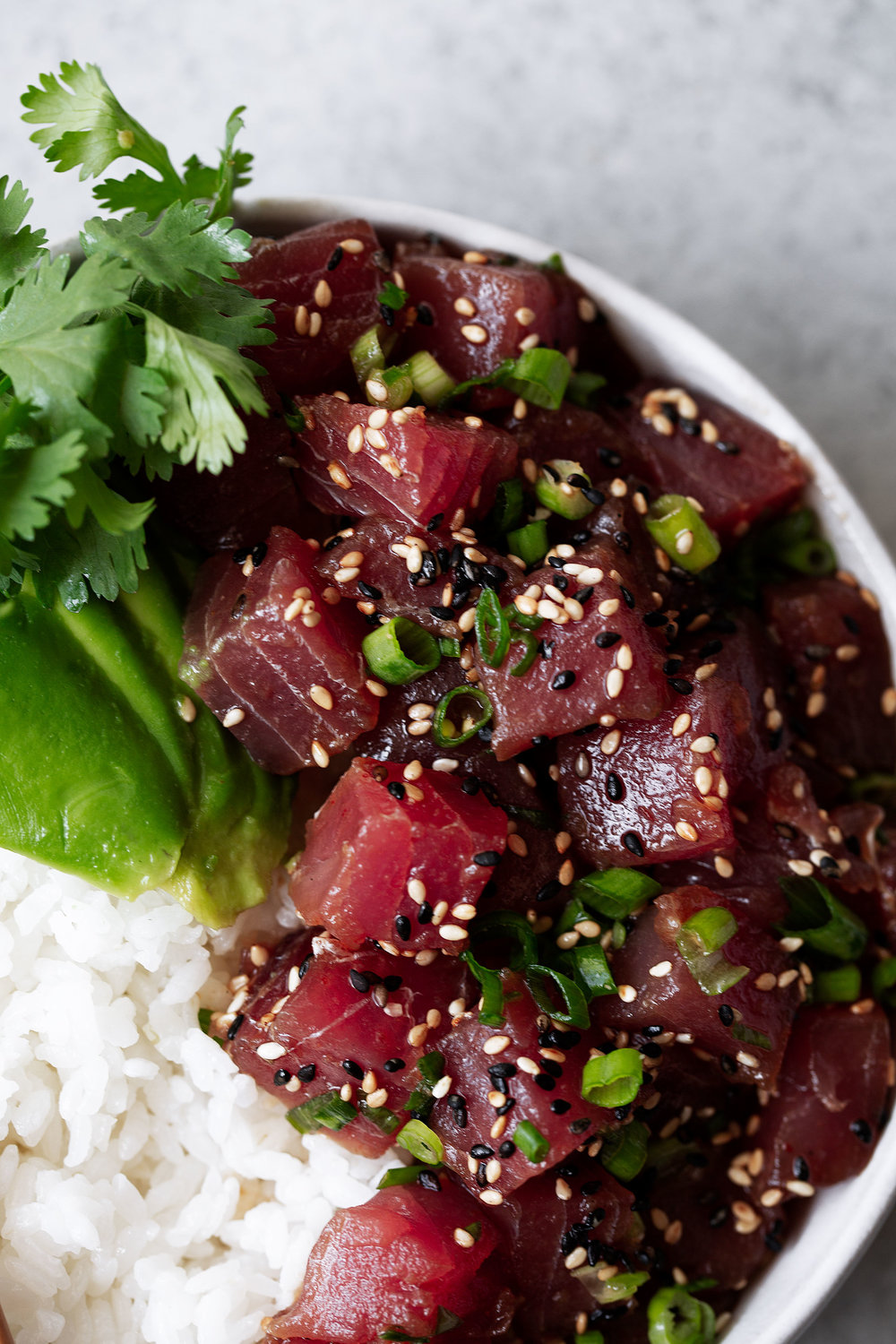 Ahi Tuna Poke recipe