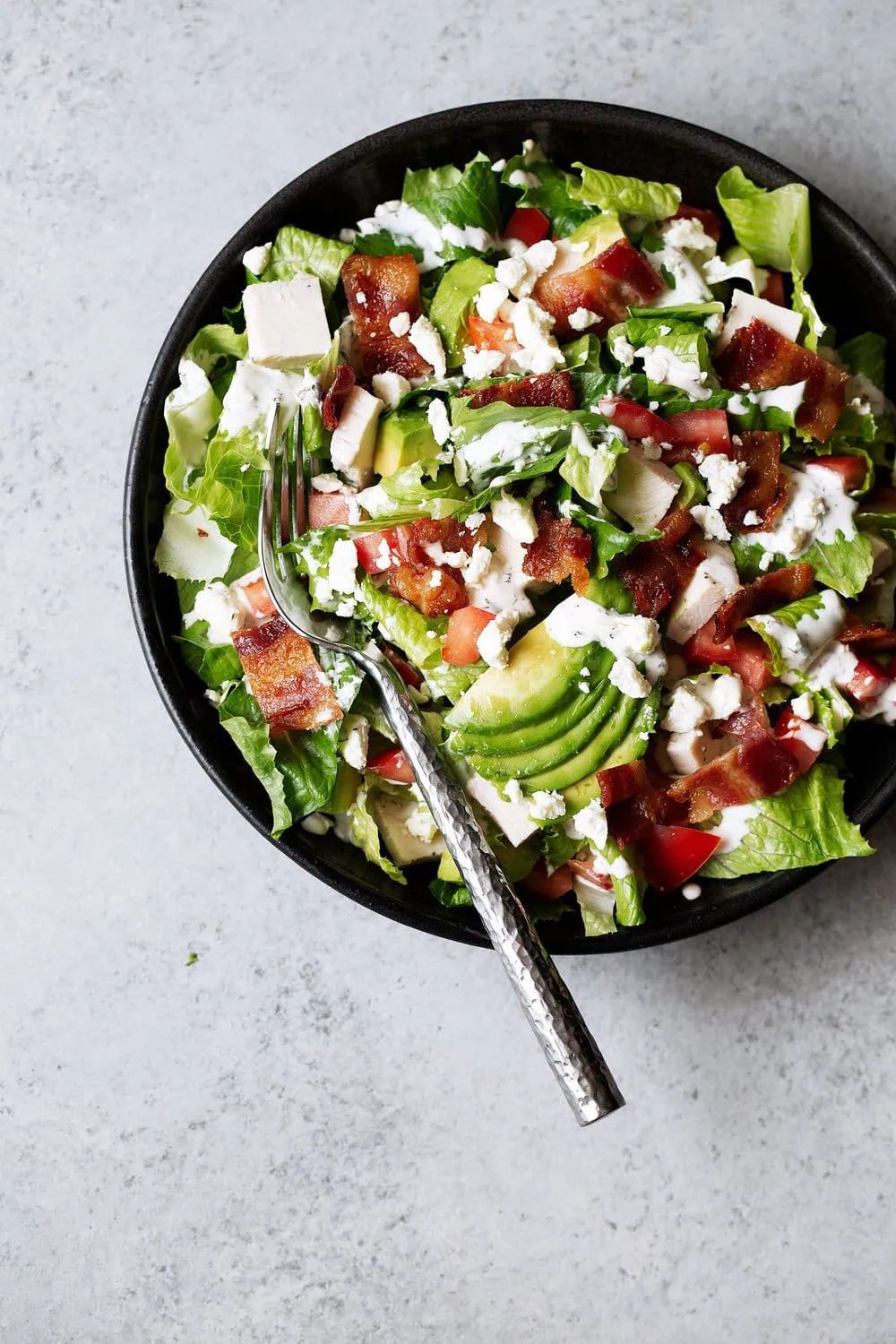 BLT salad recipe