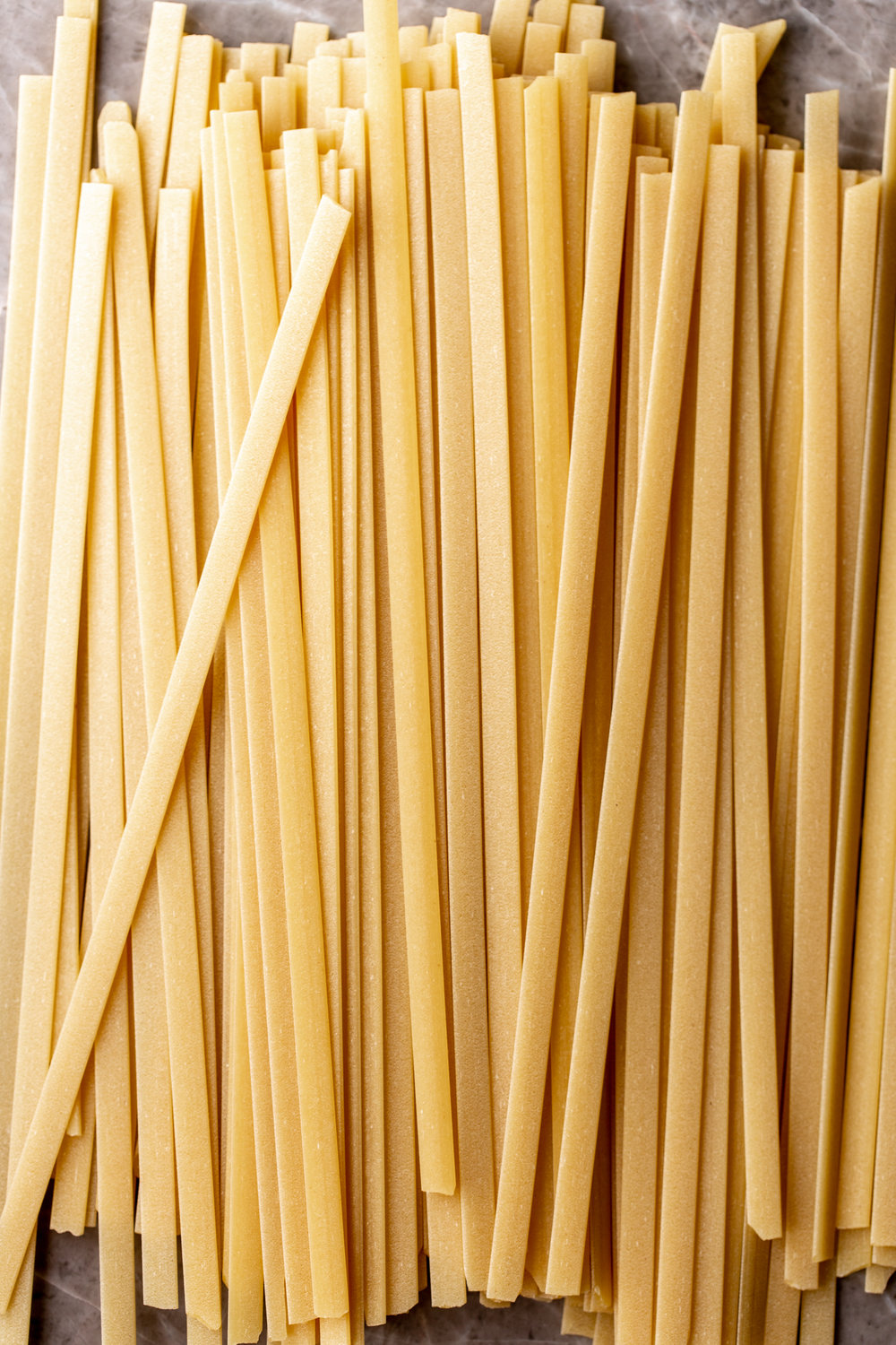 fettuccine dried pasta