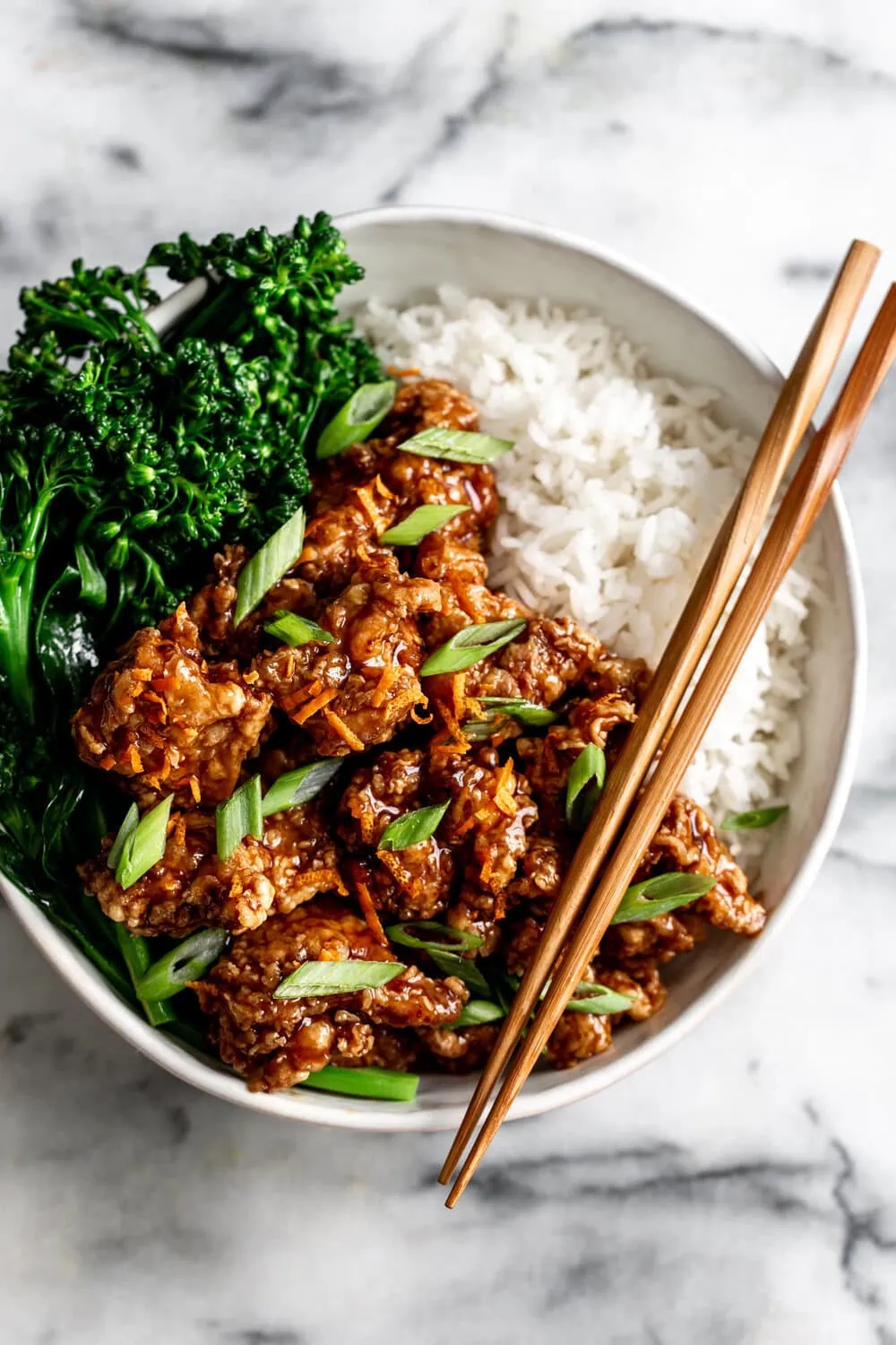 crispy orange chicken recipe