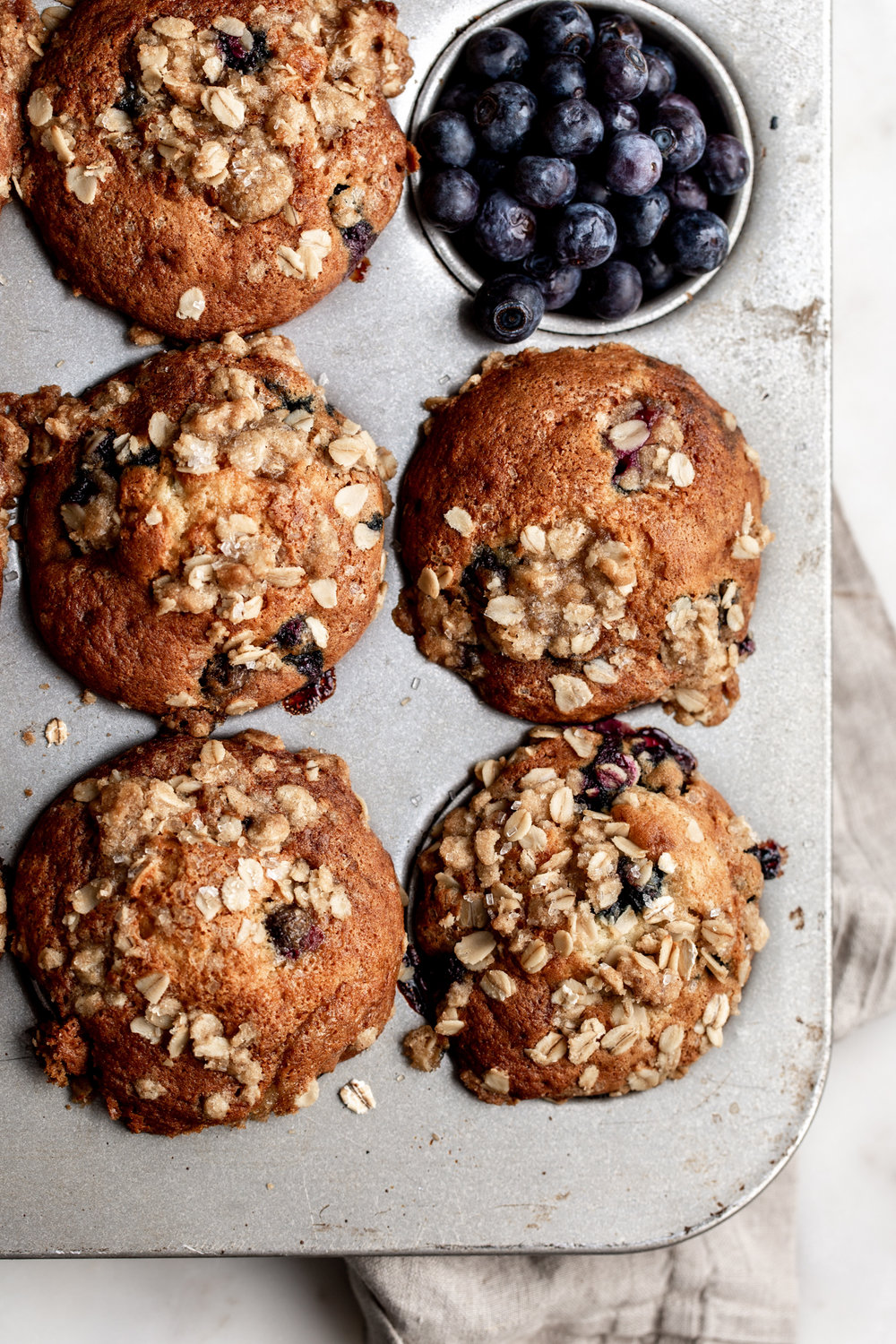 blueberry lemon curd muffins with streusel recipe 