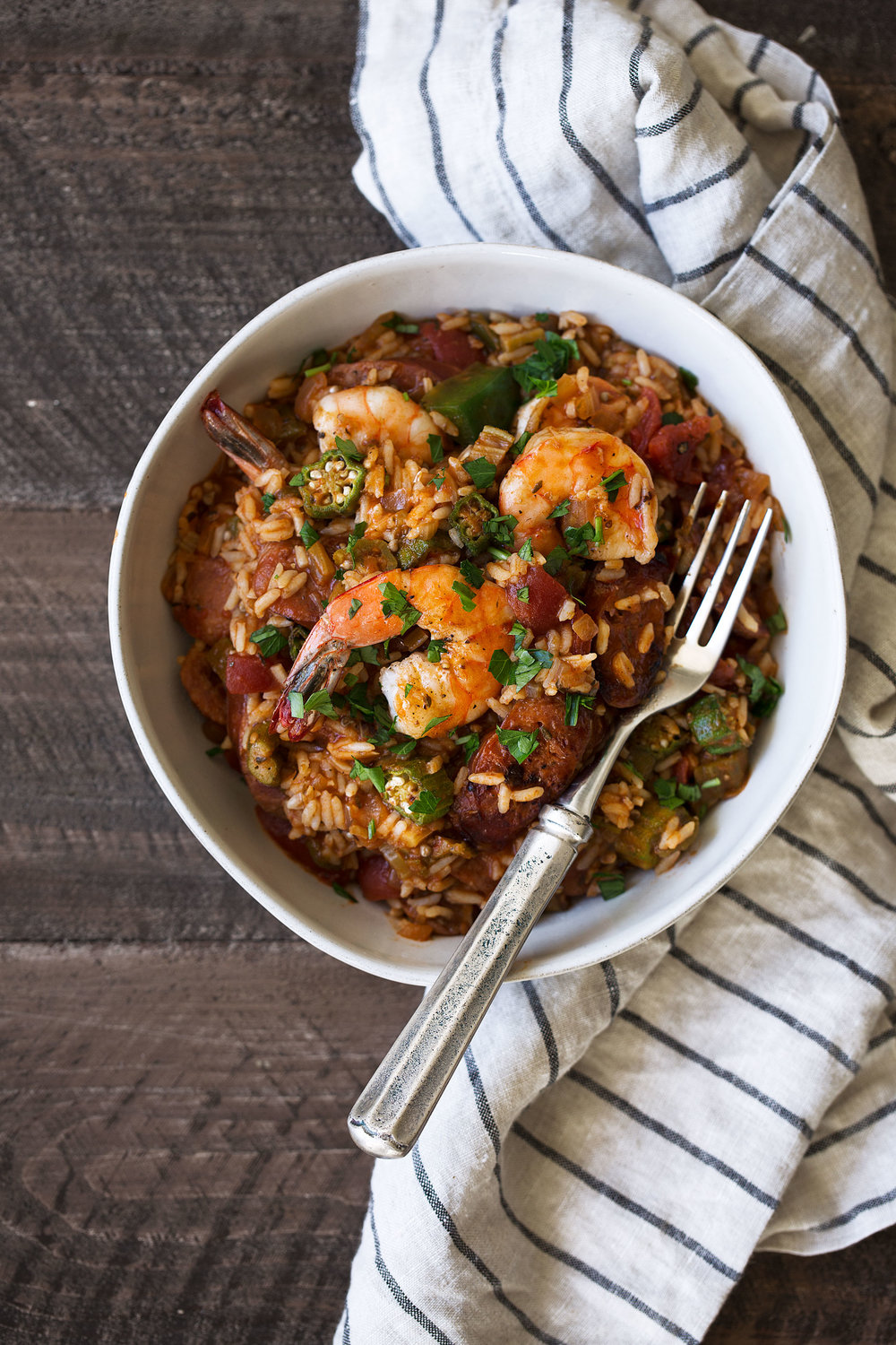 creole jambalaya recipe from cooking with cocktail rings