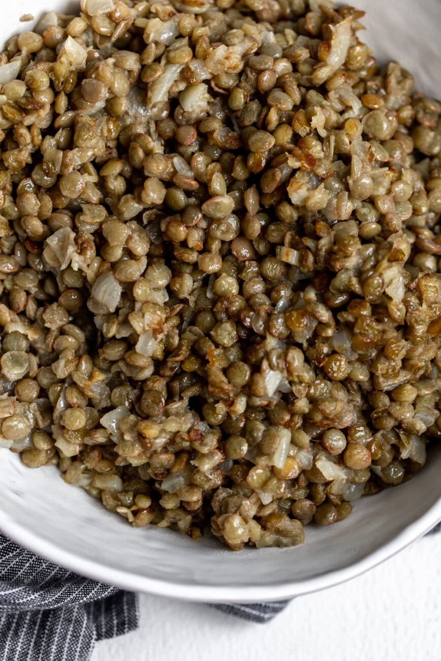 refried lentils recipe side dish.