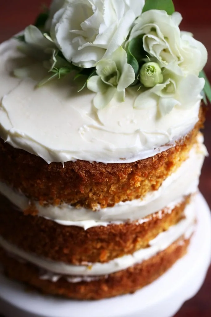 Carrot Cake with Cream Cheese Frosting