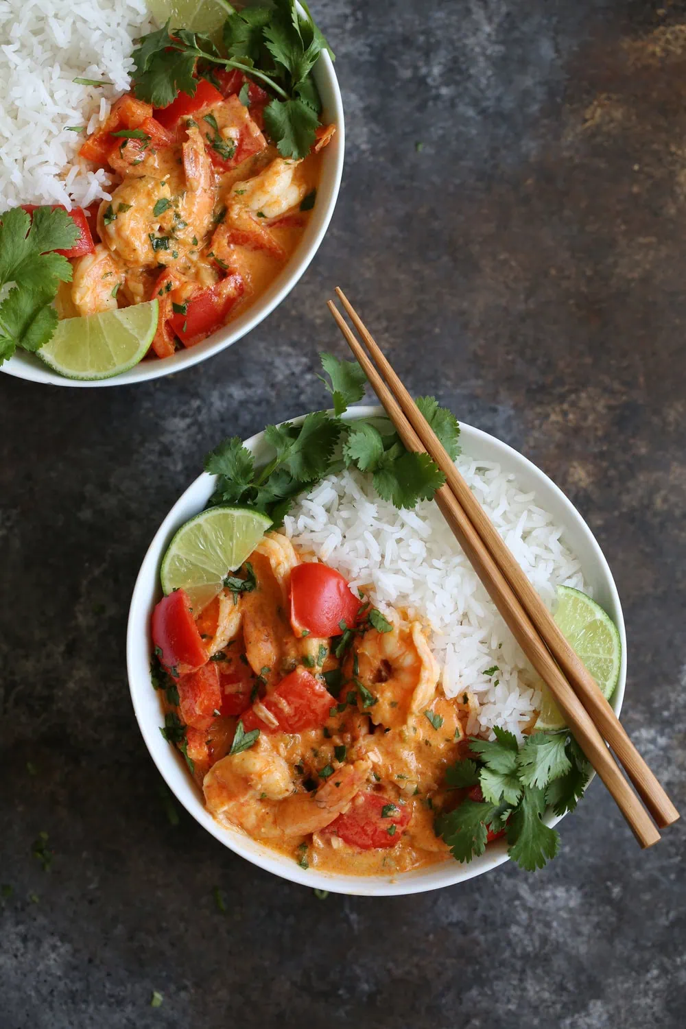 thai red curry shrimp recipe