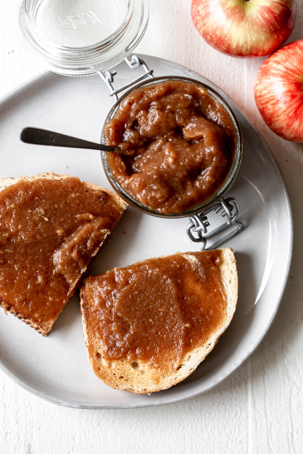 homemade apple butter recipe from cooking with cocktail rings