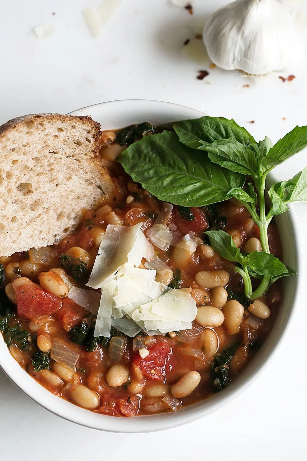 white bean and kale soup recipe