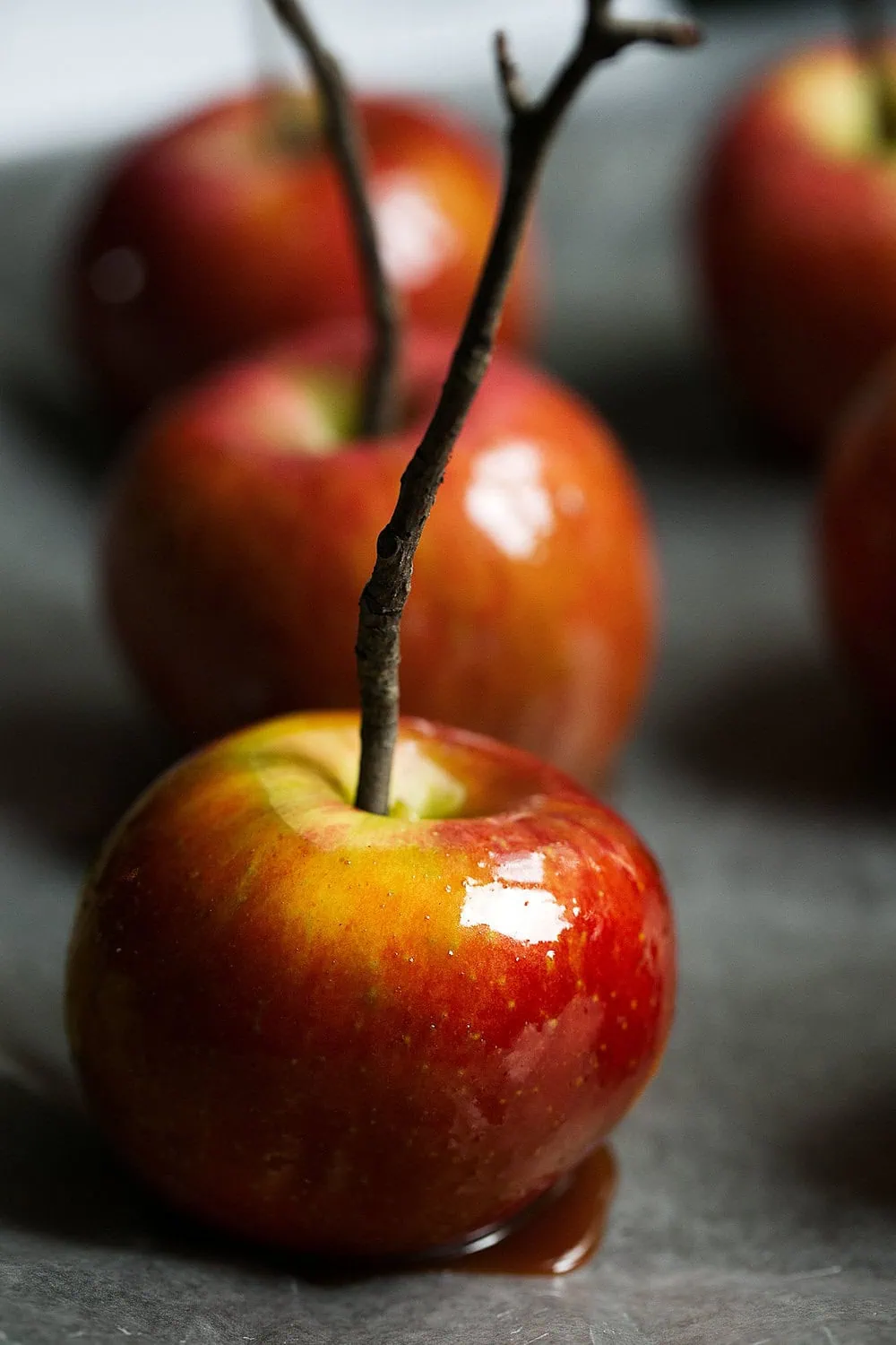 bourbon caramel apple