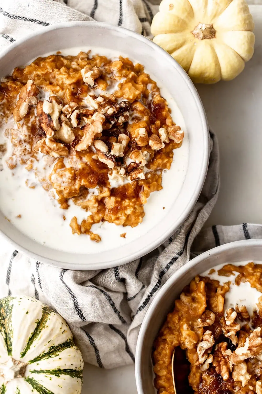Pumpkin Spice Oatmeal recipe