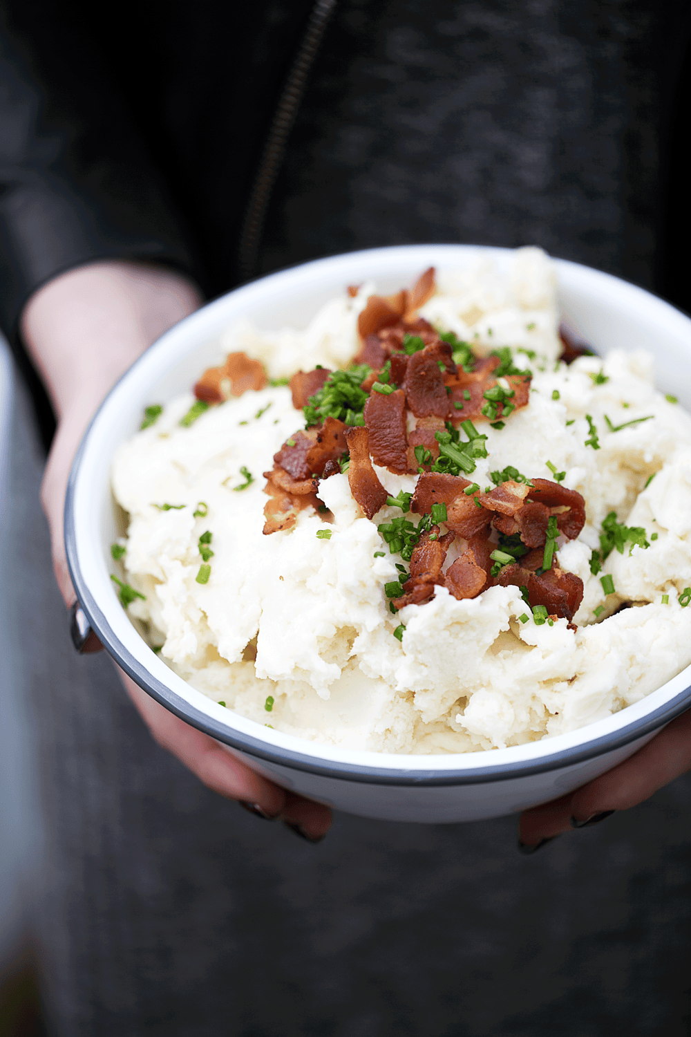 smoked gouda mashed potatoes recipe