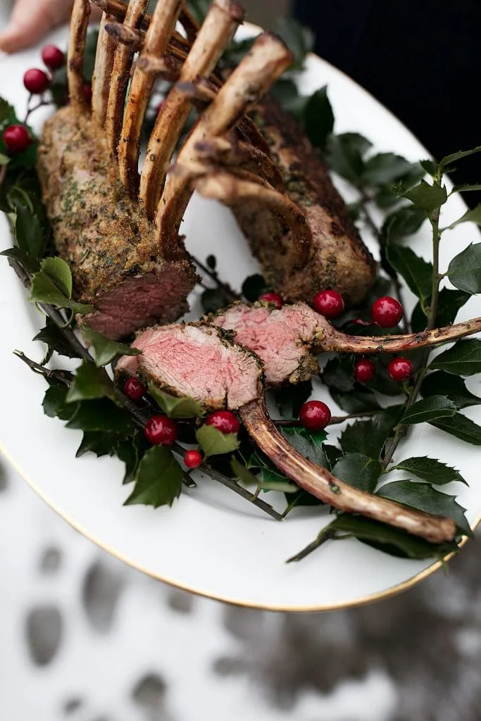 Herb Crusted Rack of Lamb