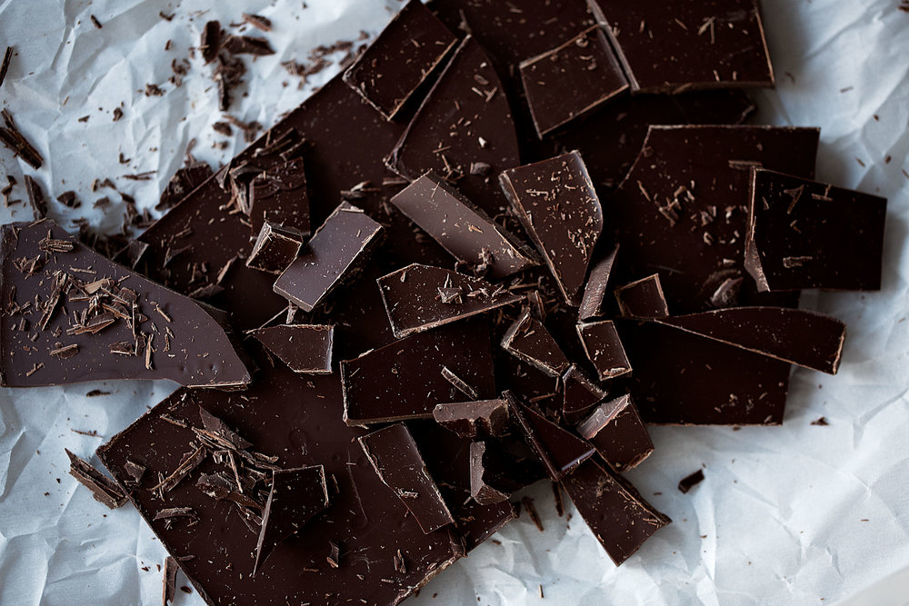 chopped semi-sweet chocolate