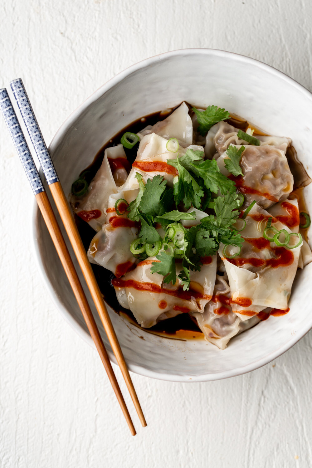 Sweet and Sour Ground Lamb Dumplings recipe from cooking with cocktail rings