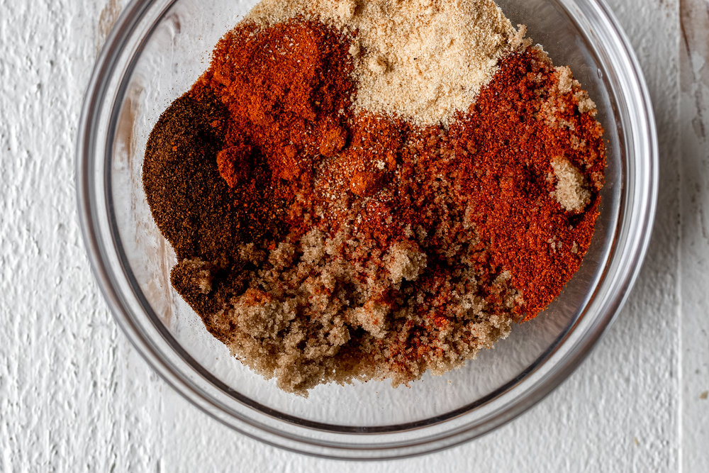 Nashville Style Hot Chicken spice mixture cayenne brown sugar chili powder paprika