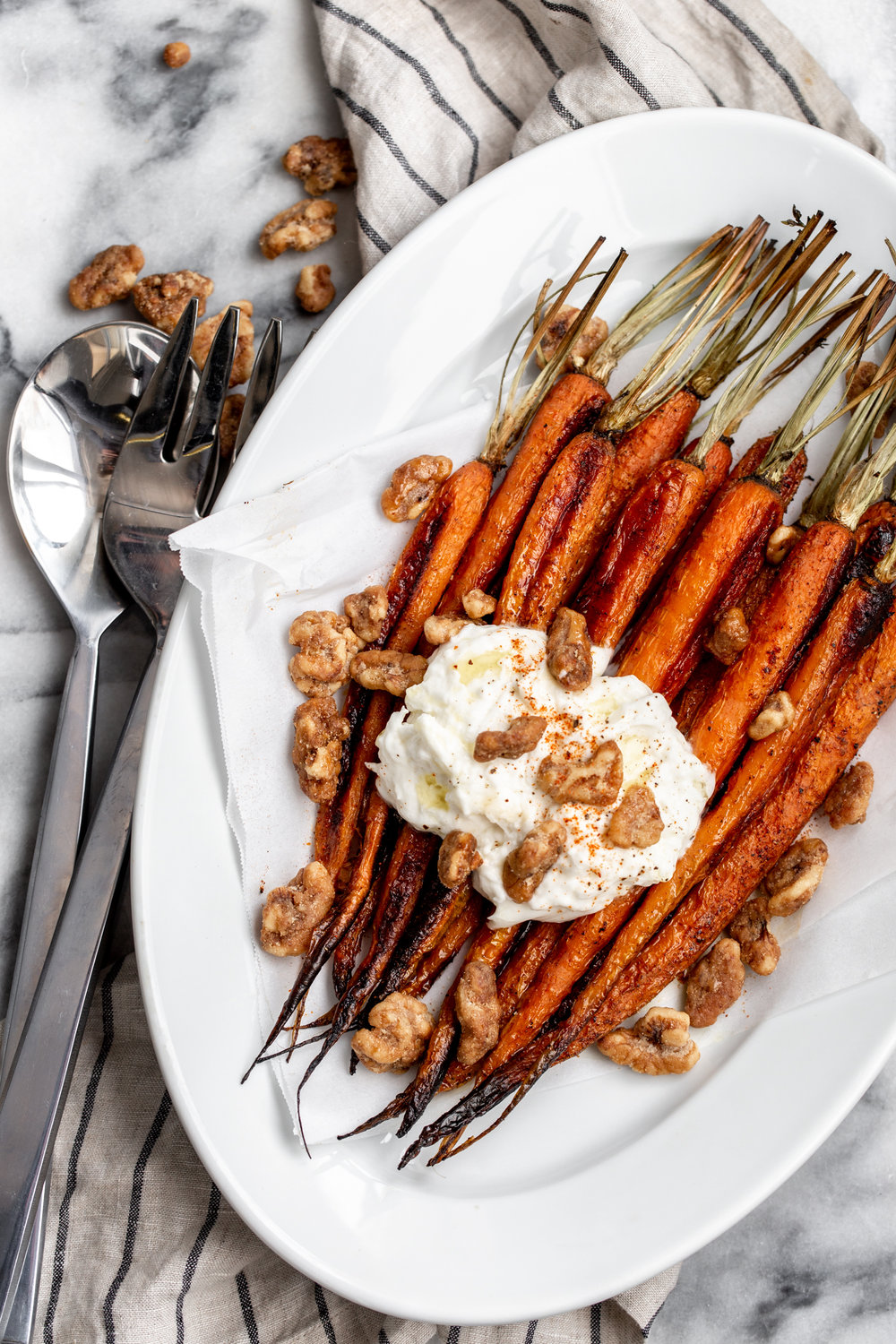 roasted carrots with burrata and glazed walnuts recipe from cooking with cocktail rings diamond nuts