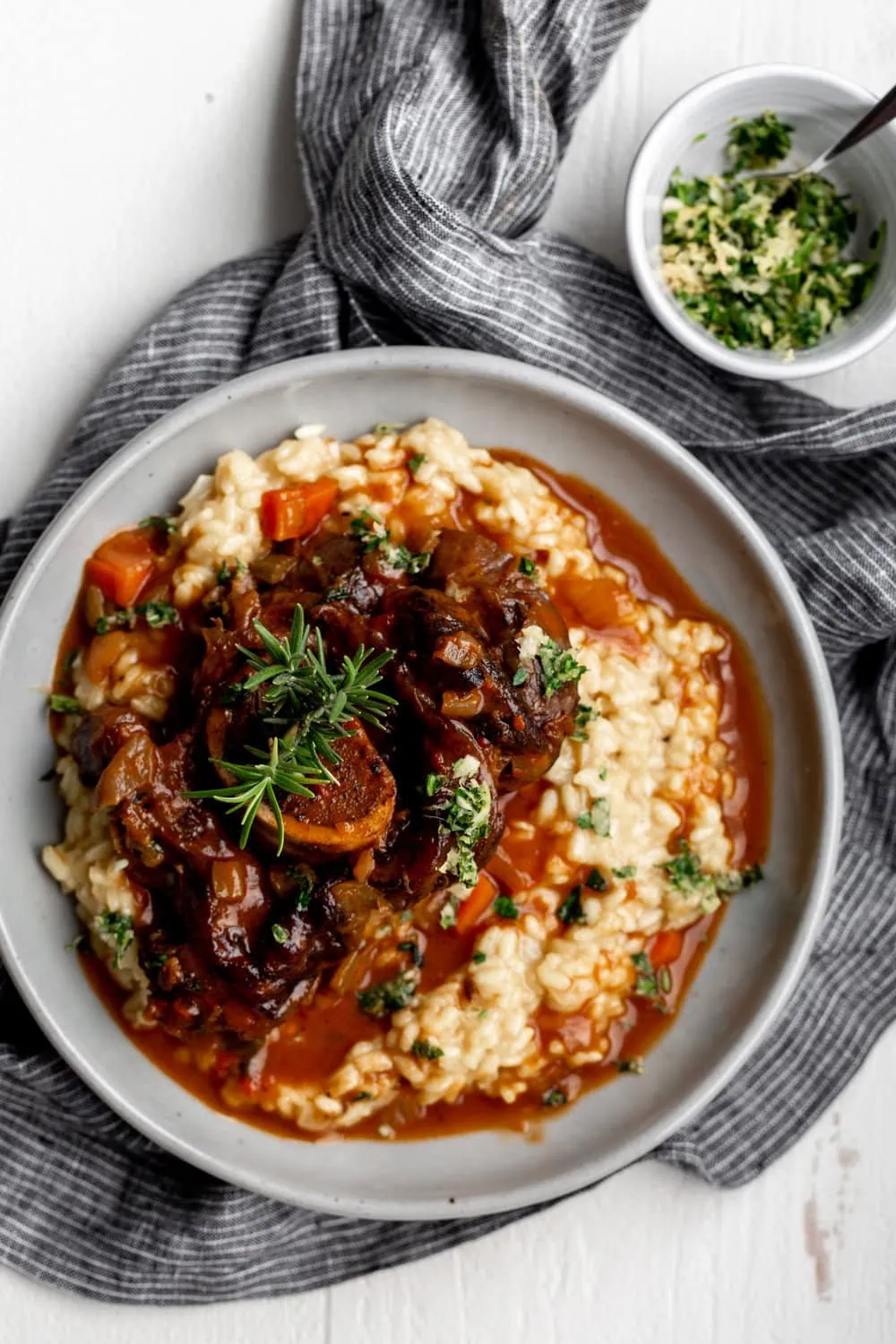 saffron risotto recipe from cooking with cocktail rings