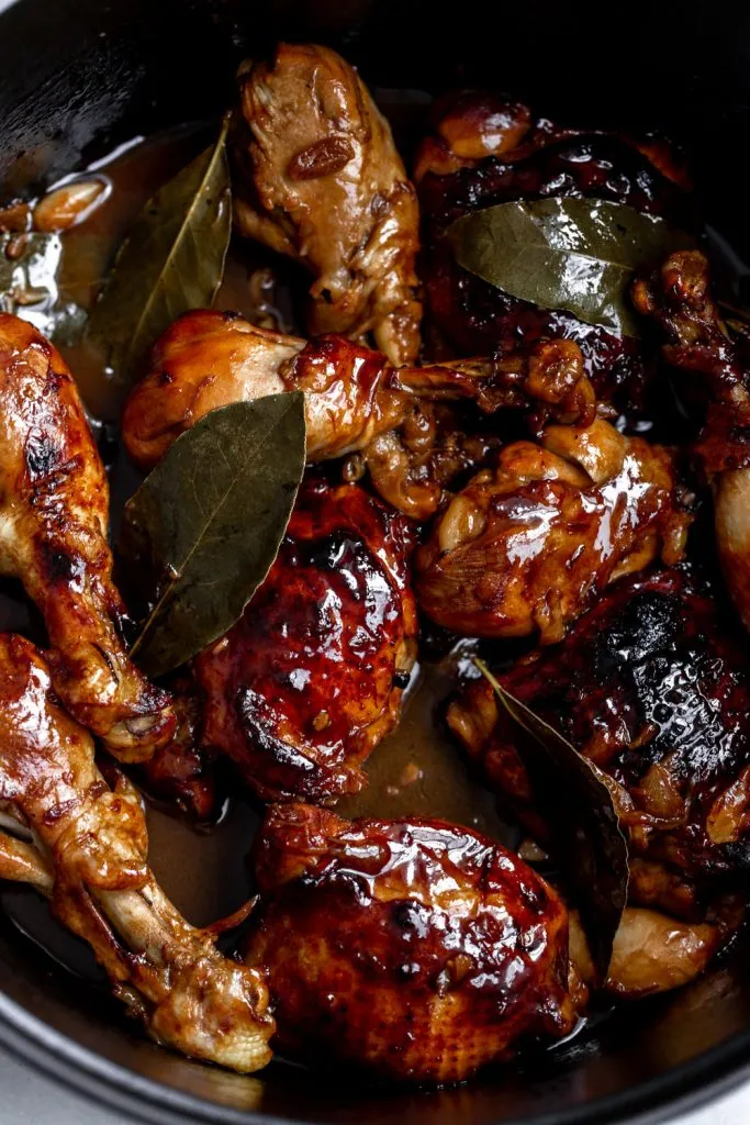 pantry staples chicken adobo