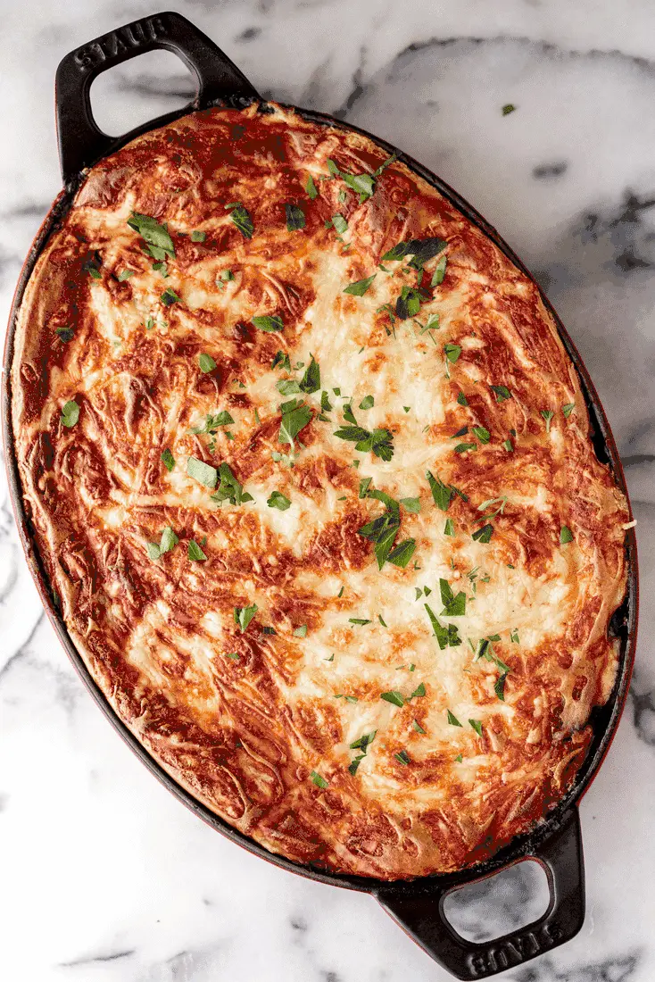 how to make Greek moussaka GIF 