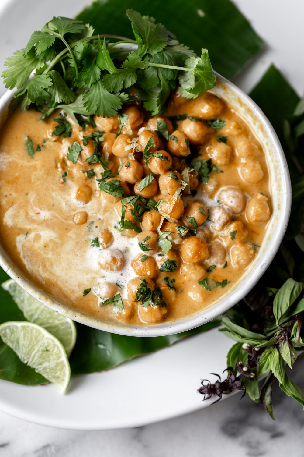 chickpea coconut curry 