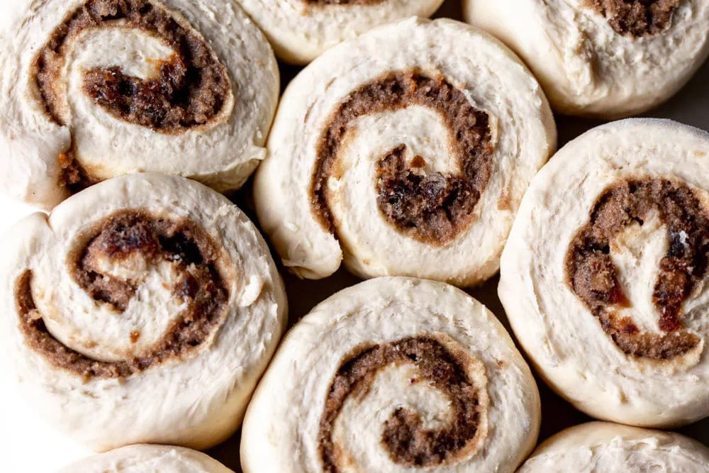morning buns rolled and proofed