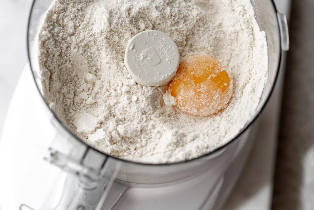 parmesan crust ingredients in food processor