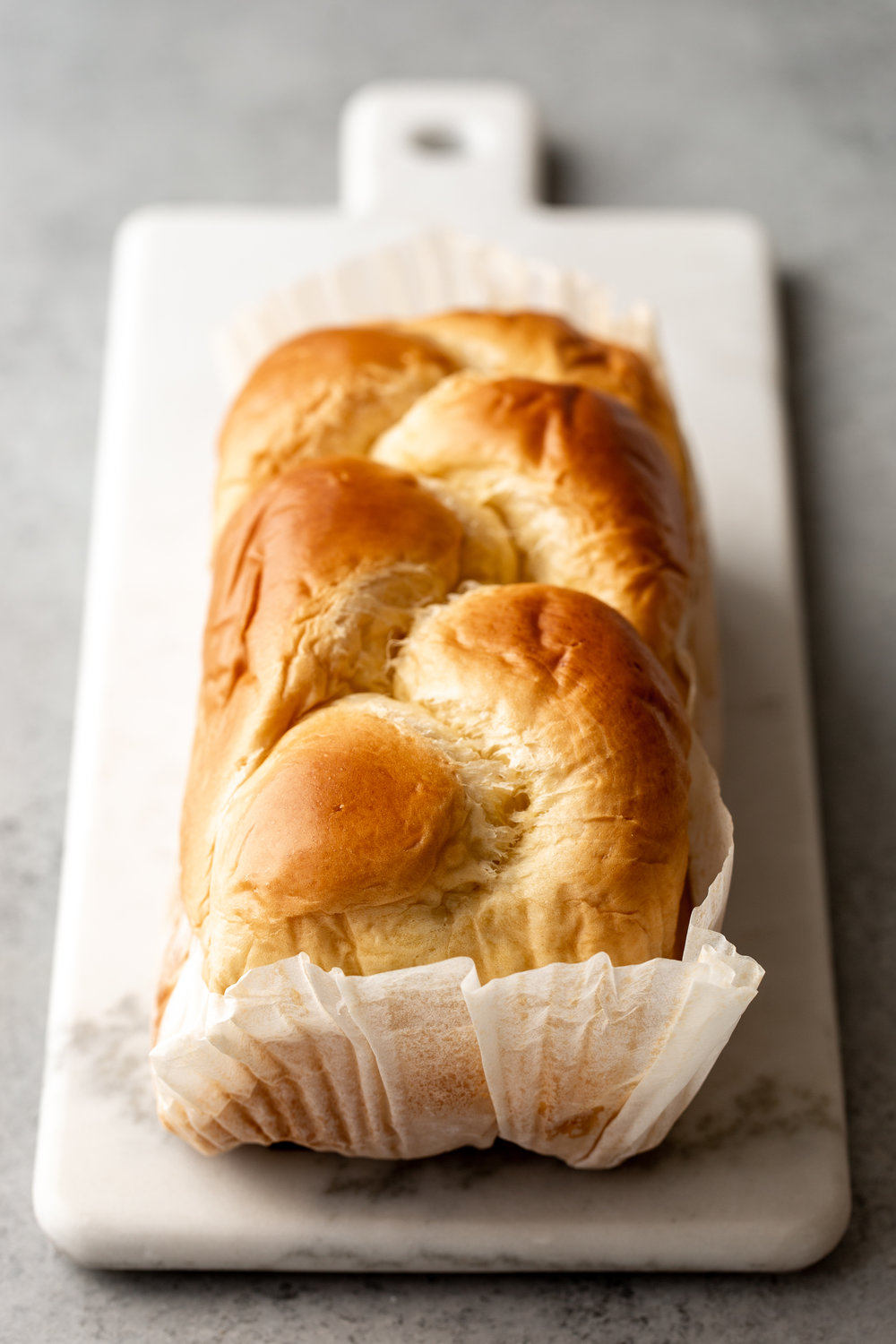 loaf of biroche bread
