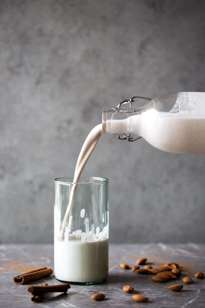 Pumpkin Spice Almond Milk