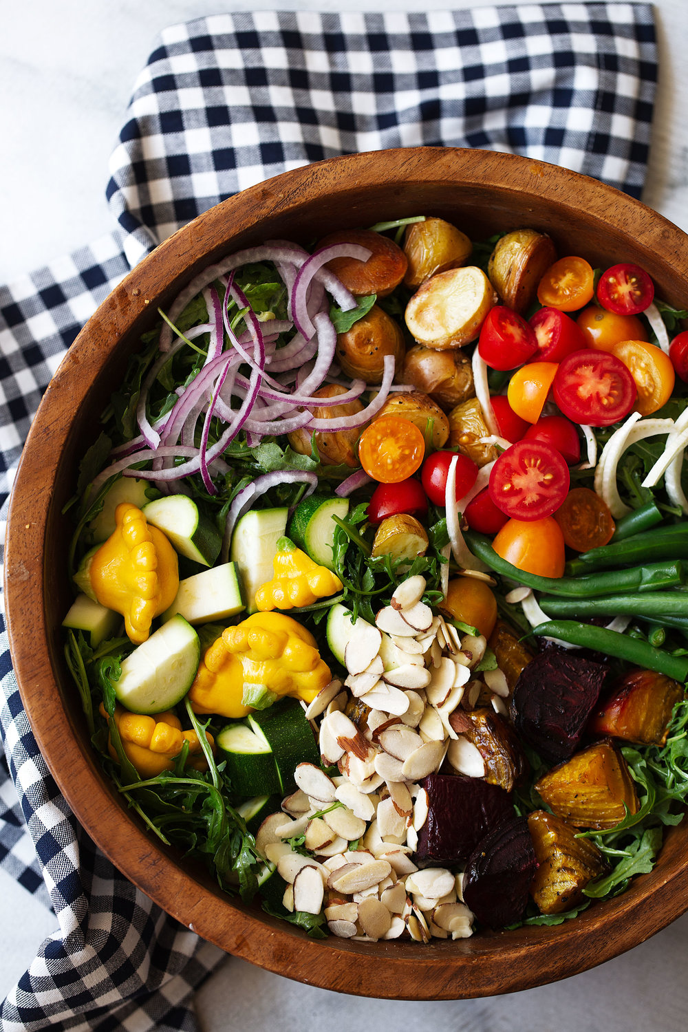 kitchen sink salad recipe from cooking with cocktail rings diamond nuts