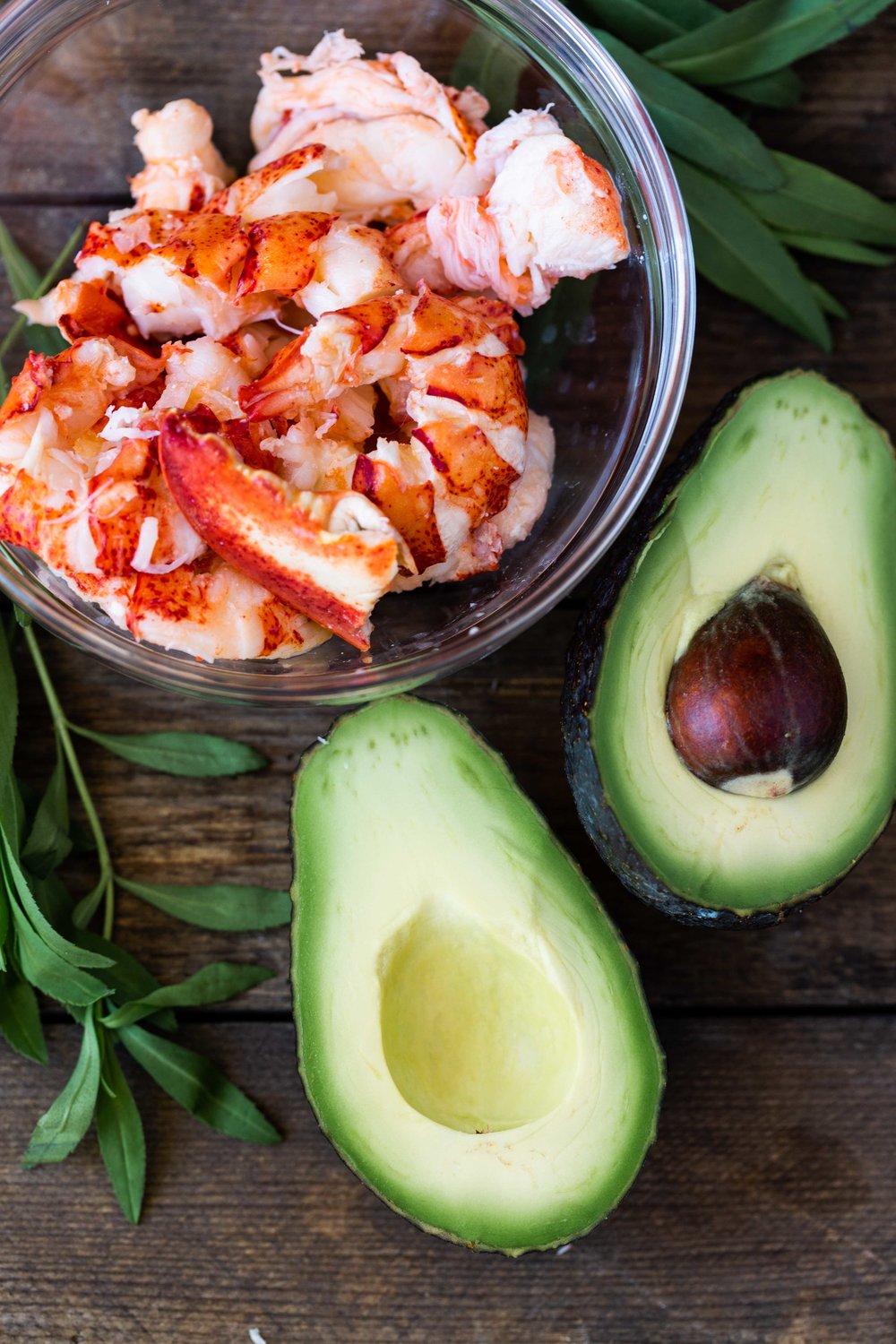 Lobster Grilled Cheese with Avocado recipe ingredients 