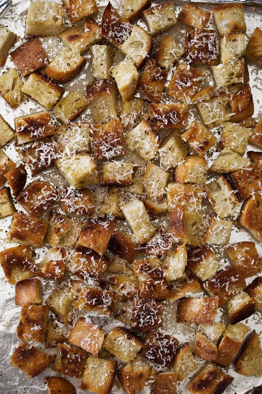parmesan croutons for meatball sub soup recipe from cooking with cocktail rings