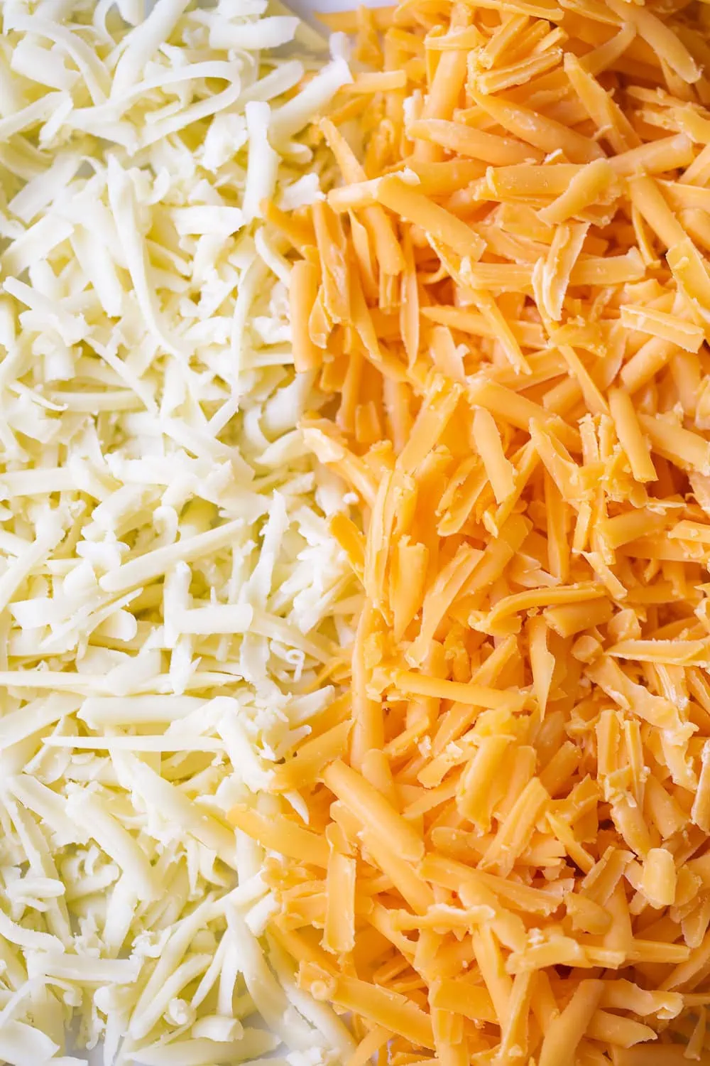 monterey cheese and sharp cheddar cheese
