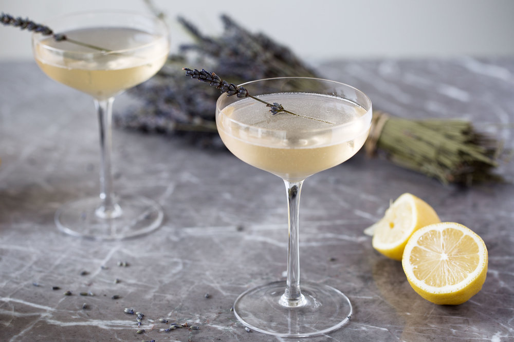 lavender lemon fizz cooking with cocktail rings